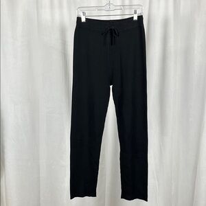 ASM Anna‎ Black Ribbed Pant.